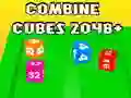 Spēle Apvienojiet Kubi 2048+ online Spēle Apvienojiet Kubi 2048+ online