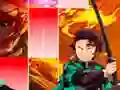Spēle Anime Kimetsu no Demon Slayer Klavieru Flīzes online Spēle Anime Kimetsu no Demon Slayer Klavieru Flīzes online