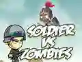 Spēle Soldāts pret zombijiem online Spēle Soldāts pret zombijiem online