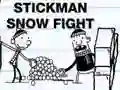 Spēle StickMan Sniega Cīņa online Spēle StickMan Sniega Cīņa online