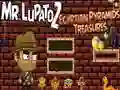 Spēle Misters Lupato 2: Ēģiptes piramīdu dārgumi online Spēle Misters Lupato 2: Ēģiptes piramīdu dārgumi online