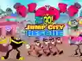 Spēle Teen Titans Go: Glābšana Jump City online
