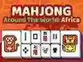 Spēle Mahjong apkārt pasaulei: Āfrika online Spēle Mahjong apkārt pasaulei: Āfrika online