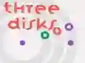 Spēle Trīs Diski online Spēle Trīs Diski online