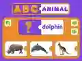 Spēle ABC Dzīvnieki online Spēle ABC Dzīvnieki online