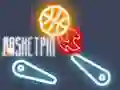 Spēle Basket Pin online Spēle Basket Pin online
