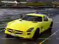 Spēle Mercedes-Benz SLS E-Cell Mīkla online Spēle Mercedes-Benz SLS E-Cell Mīkla online