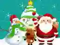 Spēle Ziemassvētku Ziemas Stāsts: Puzzle online Spēle Ziemassvētku Ziemas Stāsts: Puzzle online