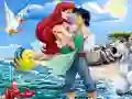 Spēle Mermaid Ariel Princeses Pužles online