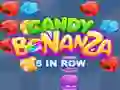 Spēle Candy Bonanza: 5 Rindā online Spēle Candy Bonanza: 5 Rindā online