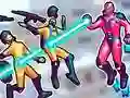 Spēle Varonis 3 Lidojošais Robots online Spēle Varonis 3 Lidojošais Robots online