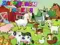 Spēle Laimīga Ferma Bērniem online Spēle Laimīga Ferma Bērniem online