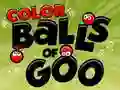Spēle Krāsainās Goo Bumbas online Spēle Krāsainās Goo Bumbas online