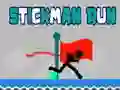 Spēle Stickman Skrējiens online Spēle Stickman Skrējiens online
