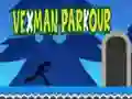 Spēle VexMan Parkour online Spēle VexMan Parkour online