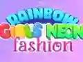 Spēle Varavīksnes Meiteņu Neon Mode online Spēle Varavīksnes Meiteņu Neon Mode online