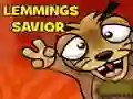 Spēle Lemmings Glābējs online Spēle Lemmings Glābējs online