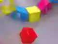 Spēle Krāsains Formu Tunelis online Spēle Krāsains Formu Tunelis online