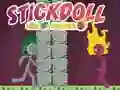 Spēle Stickdoll: Lokšaušanas Dievs online