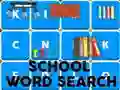 Spēle Skolas Vārdu Meklēšana online Spēle Skolas Vārdu Meklēšana online
