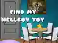 Spēle Atrodi manu Hellboy rotaļlietu online