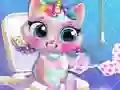 Spēle Mirdzēt, Mana Vienradža Kaķu Princese online Spēle Mirdzēt, Mana Vienradža Kaķu Princese online