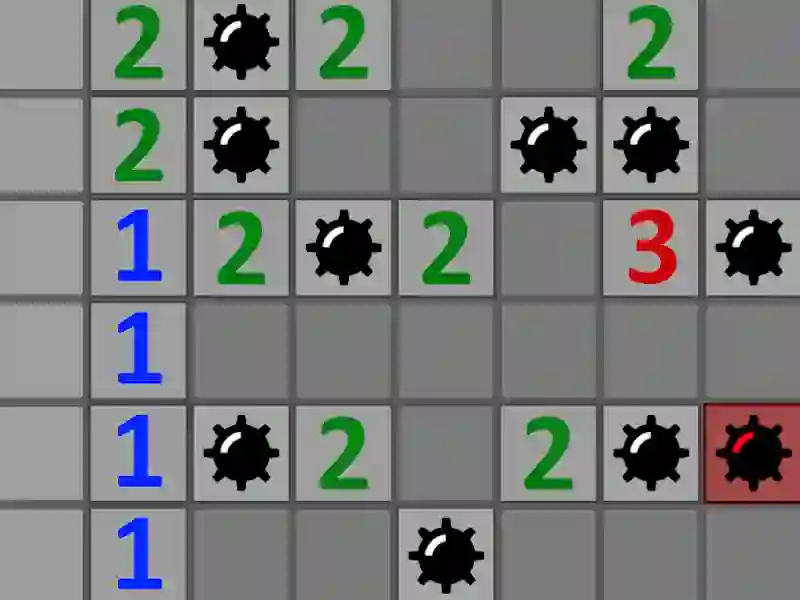 Spēle Minesweeper bezgalīgs online