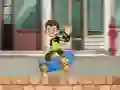 Spēle Ben 10: Gravitācijas Skata Šļūcenieks online