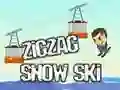 Spēle ZigZag Sniega Kalns online Spēle ZigZag Sniega Kalns online