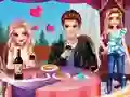 Spēle Vampīru princese Pirmais randiņš online Spēle Vampīru princese Pirmais randiņš online