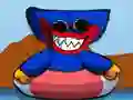 Spēle Huggy Wuggy Sērfošana online Spēle Huggy Wuggy Sērfošana online