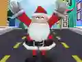 Spēle Santa Pilsētas Skrējiens online Spēle Santa Pilsētas Skrējiens online