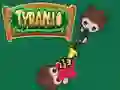 Spēle Tyran.io online