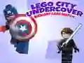 Spēle LEGO CITY Atmiņas Kartiņu Spēle online