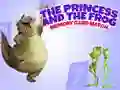 Spēle Princese un Varde Atmiņas Karte online Spēle Princese un Varde Atmiņas Karte online
