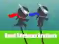 Spēle Labi Stickman Brāļi online