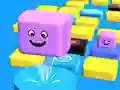Spēle Lēciens Stacked Kubs 3D online Spēle Lēciens Stacked Kubs 3D online