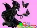 Spēle Winx kr coloring grāmata online Spēle Winx kr coloring grāmata online
