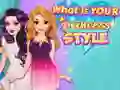 Spēle Kāds ir tavs princeses stils online Spēle Kāds ir tavs princeses stils online