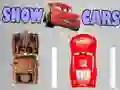 Spēle Automobiļi sniegā online Spēle Automobiļi sniegā online