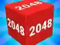 Spēle 2048 3D online