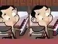 Spēle Mr. Bean: Atrodi atšķirības online