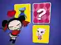 Spēle Pucca: Atmiņas spēle online Spēle Pucca: Atmiņas spēle online
