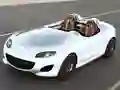 Spēle Mazda MX-5 Superlight Slide online Spēle Mazda MX-5 Superlight Slide online