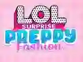 Spēle LOL Pārsteigums: Preppy Modes online Spēle LOL Pārsteigums: Preppy Modes online