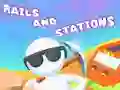 Spēle Sliedes un Stacijas online Spēle Sliedes un Stacijas online