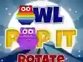 Spēle Pūce Pop It Griez online Spēle Pūce Pop It Griez online