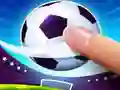 Spēle Futbols Flick Bumba online