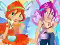 Spēle Stylīgas Kleitas Winx online