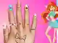 Spēle Winx Nagu Pārvērtības online Spēle Winx Nagu Pārvērtības online
